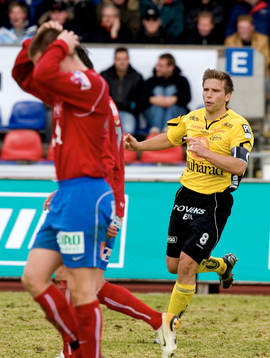 3-4, Anders Svensson , Öster depp