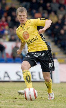 Samuel Holmén, Elfsborg