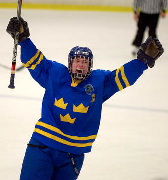 Tony Lagerström, jubel, Sverige
