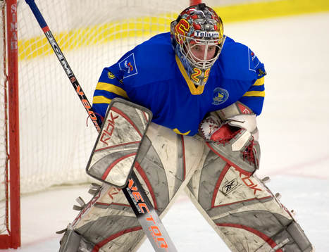 Jhonas Enroth, målvakt, Sverige