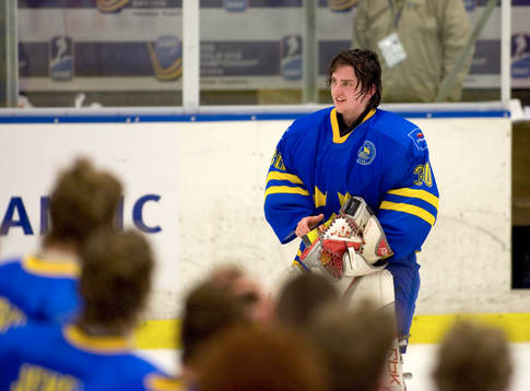 Jhonas Enroth, målvakt, Sverige