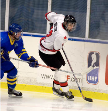 Brandon Sutter, Kanada