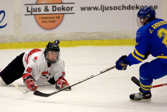 Francois Bouchard, Kanada och Joakim Andersson, Sverige