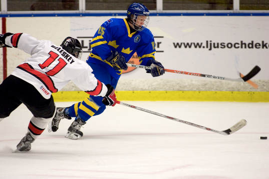 Kim Johansson, Sverige, Matthew Beleskey, Kanada