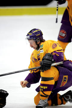 Per Ledin, Färjestad, jubel