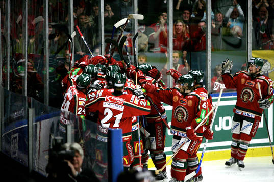 Frölunda vann med 2-1 i sudden death