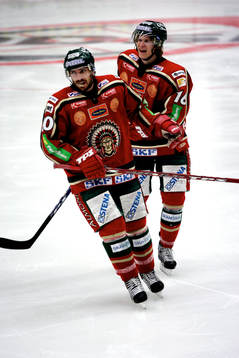 Frölunda vann med 2-1 i sudden death