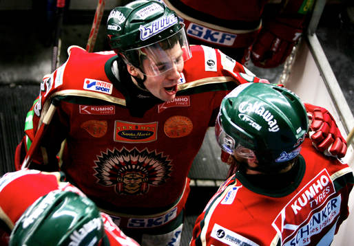 Frölunda vann med 2-1 i sudden death