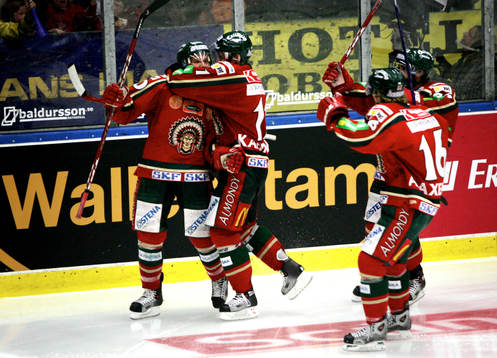 Frölunda vann med 2-1 i sudden death