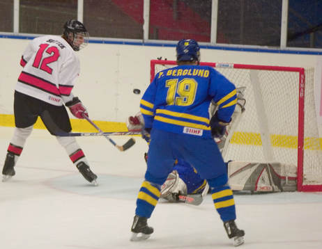 Brandon Sutter, Kanada, och Patrik Berglund, Sverige