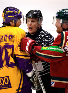 Pelle Prestberg, Färjestad och Niklas Andersson, Frölunda