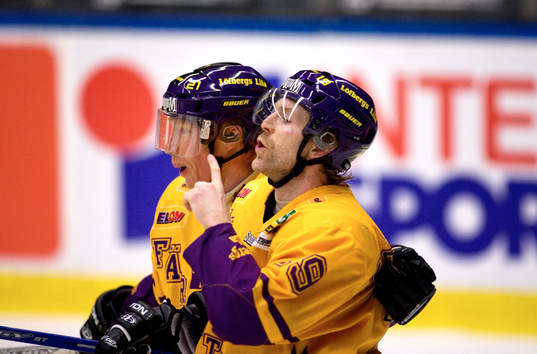 Färjestad 5-3 genom Peter Nordström