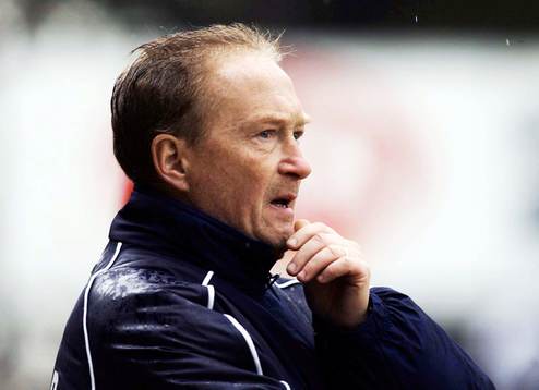 Lars-Olof Mattsson, tränare Ljungskile