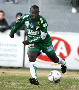Larmin Ousman, Ljungskile