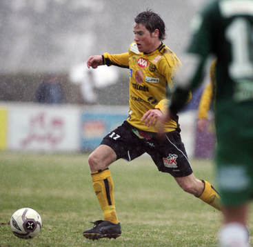 Johan Persson, Mjällby