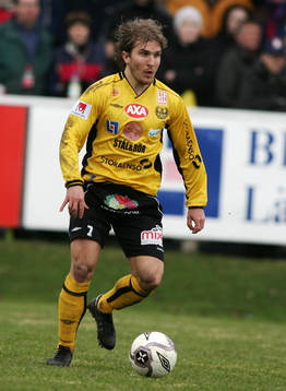 Johan Svensson, Mjällby