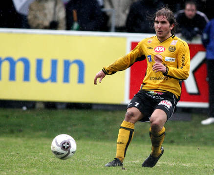 Johan Svensson, Mjällby