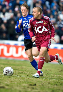 Daniel Sjölund, Djurgården och Peter Larsson, Halmstad