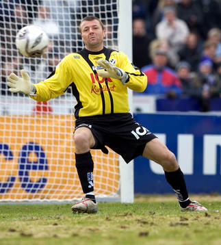 Conny Johansson, målvakt