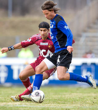 Dusan Djuric, Halmstad och Abgar Barsom, Djurgården