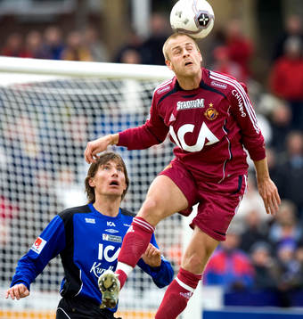 Daniel Sjölund, Djurgården och Tomas Zvirgzdauskas,