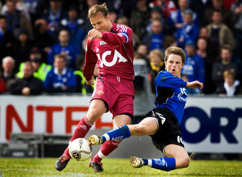 Markus Johannesson, Djurgården och Emil Jensen, Halmstad