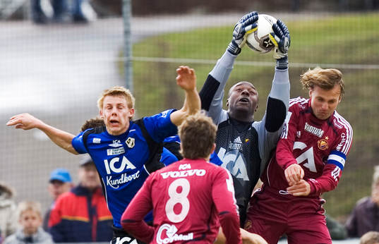 Pa Dembo Tourray (målvakt), Markus Johannesson,