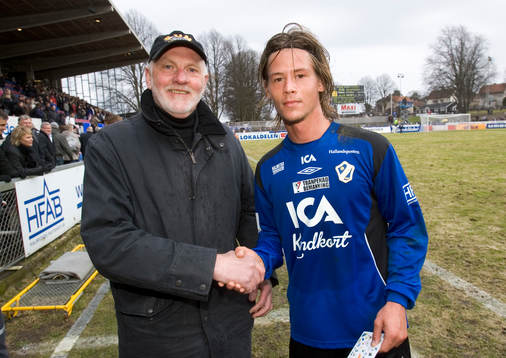 Matchens Lirare Dusan Djuric, Halmstad