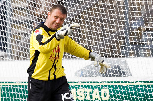 Conny Johansson, målvakt, Halmstad
