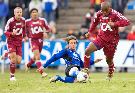 Dusan Djuric, Halmstad och Tjiago Quirino da Silva,