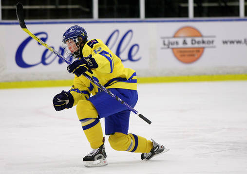 Robin Figren, Sveriges  tvåmålsskytt