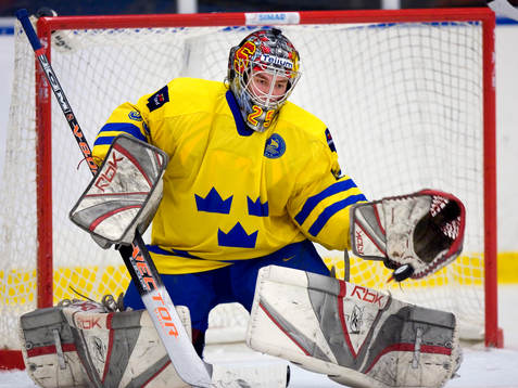 Jhonas Enroth, målvakt