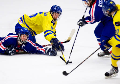 Peter Krsnak, Adam Bezak, Joakim Andersson och Kim Johansson