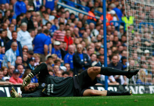 Petr Cech, Chelsea (Skada)