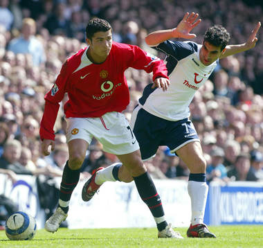 Fotboll, Premier League (Engelsk Liga), Tottenham v