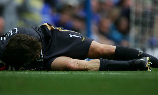 Petr Cech, Chelsea (Skada)
