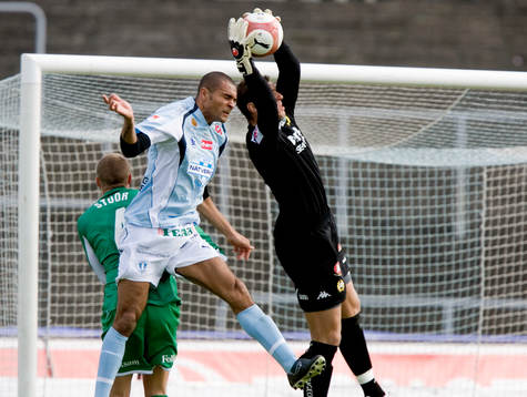 Ante Covic, Hammarby, målvakt och Afonso Alves, Malmö