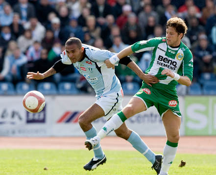 Afonso Alves, Malmö och Paulinho Guará, Hammarby