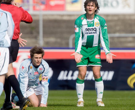 Jesper Bech, Malmö och Pétur Marteinsson, Hammarby