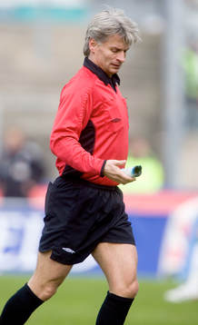 Peter Fröjdfeldt, domare