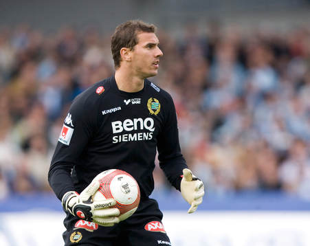 Ante Covic, Hammarby, målvakt