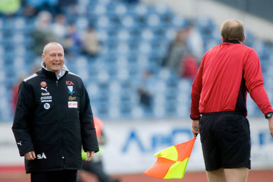 Sören Åkerby, tränare, Malmö, linjeman, assisterande
