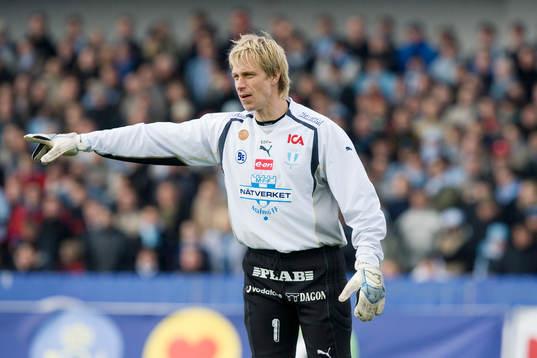 Mattias Asper, målvakt, Malmö