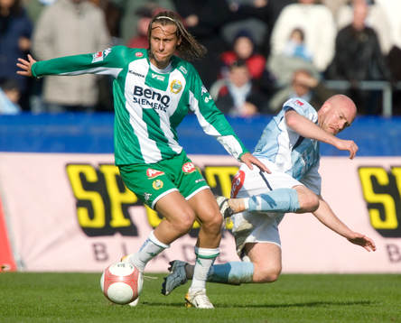 Björn Runström, Hammarby och Olof Persson, Malmö