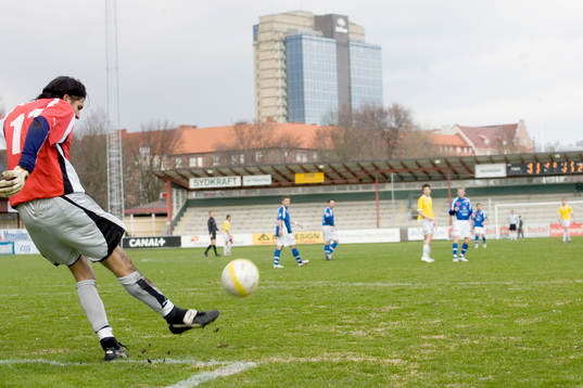 Roger Wilhelmsson, målvakt, Påarp