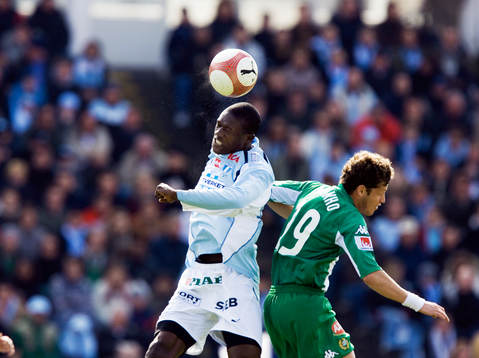 Olycksgubben Raoul Kouakou, Malmö nickar