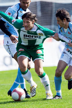 Yksel Osmanovski, Malmö drar Petur Marteinsson, Hammarby i