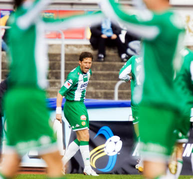 0-2 Paulinho Guará, Hammarby som var överlycklig