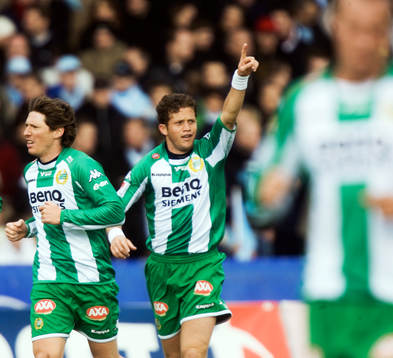 0-2 Paulinho Guará, Hammarby som var överlycklig