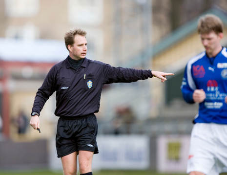 Peter Hallengren, domare, Halmstad